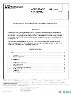 SAE AS5609 PDF
