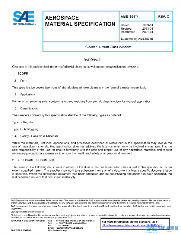 SAE AMS1534C PDF