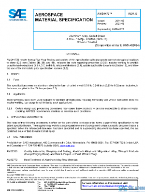 SAE AMS4477B PDF