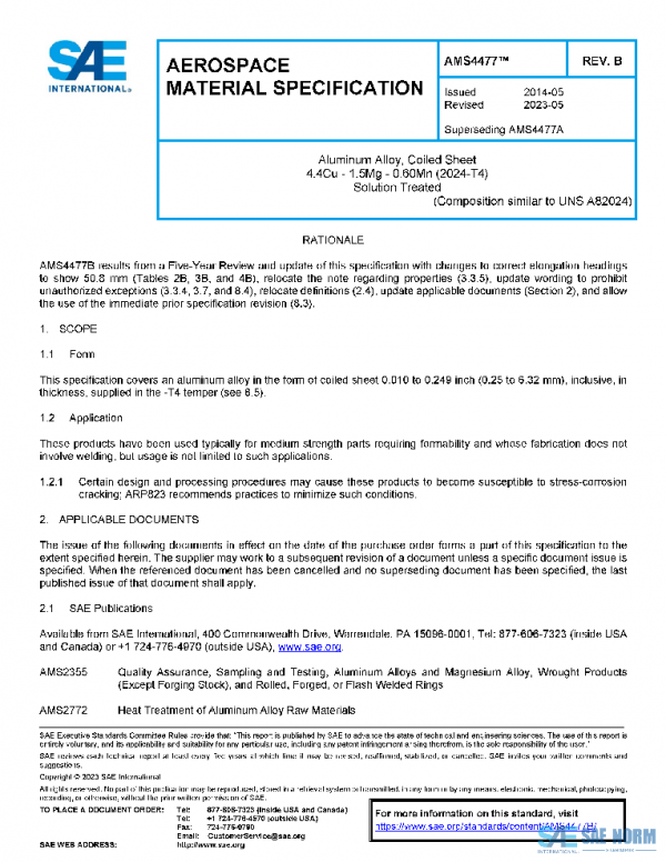 SAE AMS4477B PDF