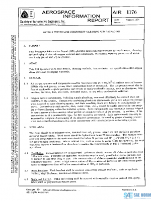 SAE AIR1176 PDF