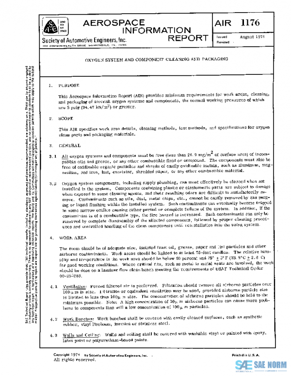 SAE AIR1176 PDF