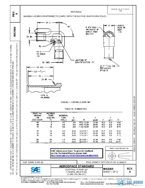 SAE MA2069A PDF