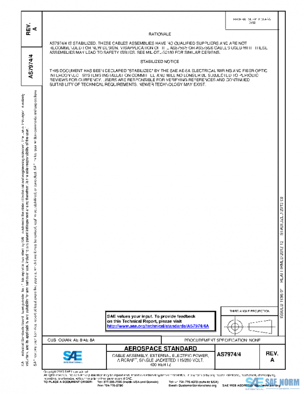 SAE AS7974/4A PDF