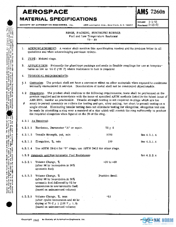 SAE AMS7260B PDF