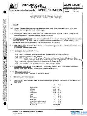 SAE AMS4150F PDF