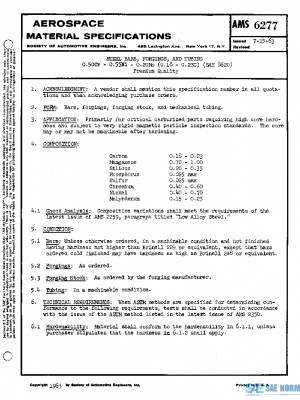 SAE AMS6277 PDF