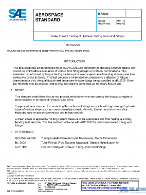 SAE MA2003 PDF