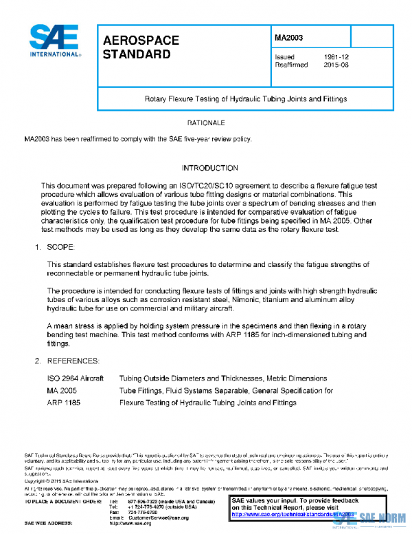 SAE MA2003 PDF SAE MA2003 PDF