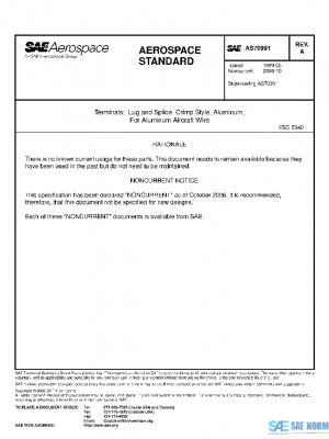 SAE AS70991A PDF