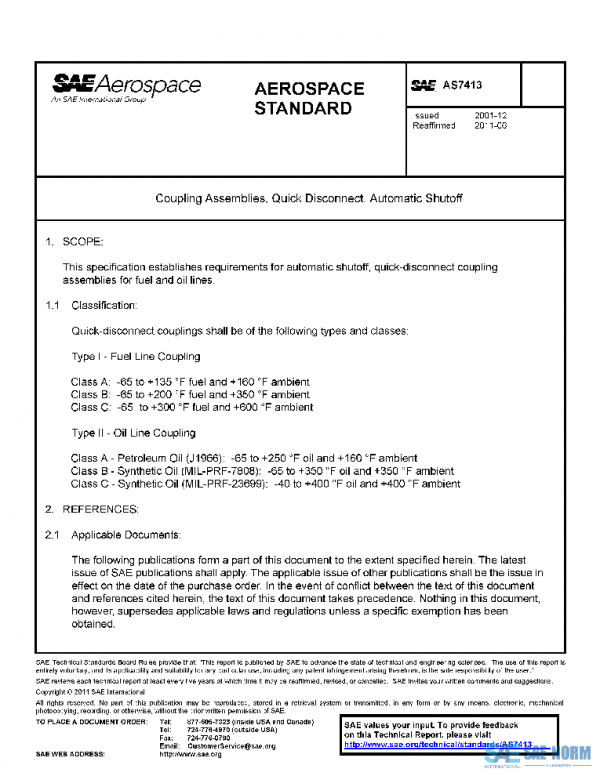 SAE AS7413 PDF