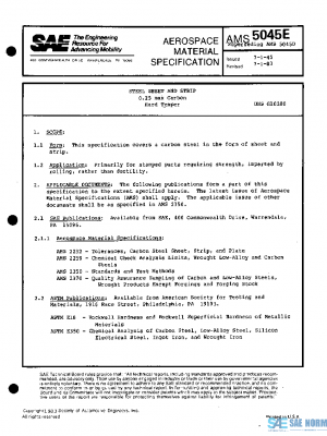 SAE AMS5045E PDF