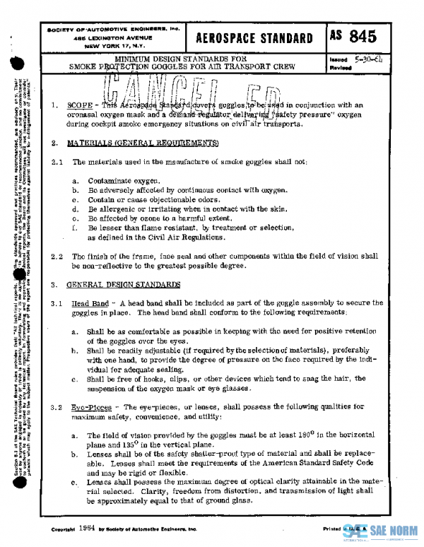 SAE AS845 PDF