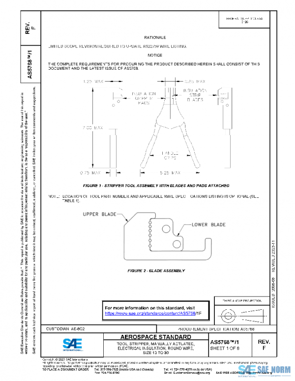 SAE AS5768/1F PDF