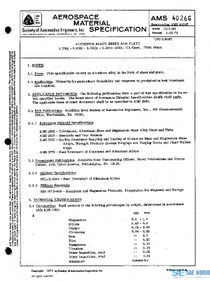SAE AMS4026G PDF