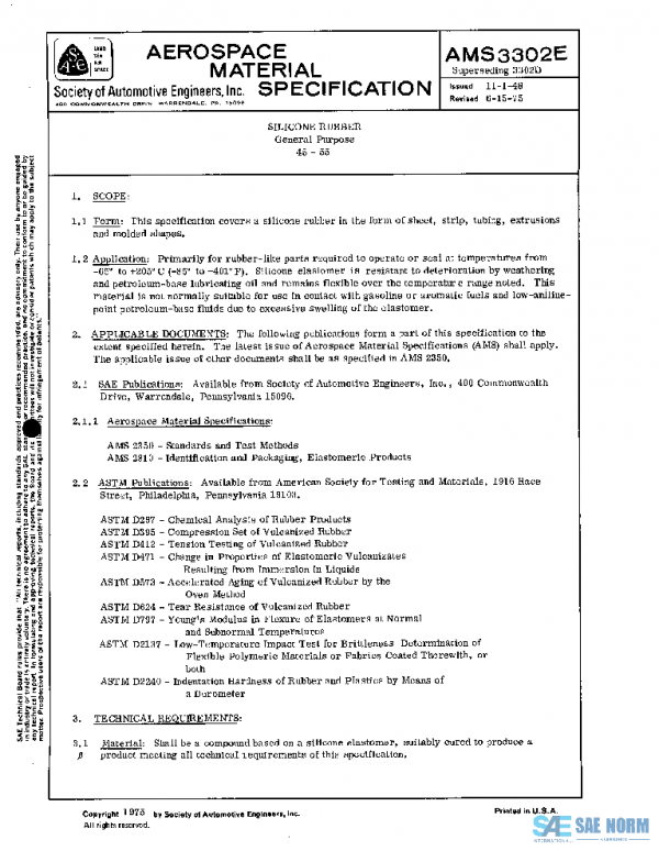 SAE AMS3302E PDF