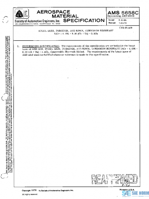 SAE AMS5658C PDF