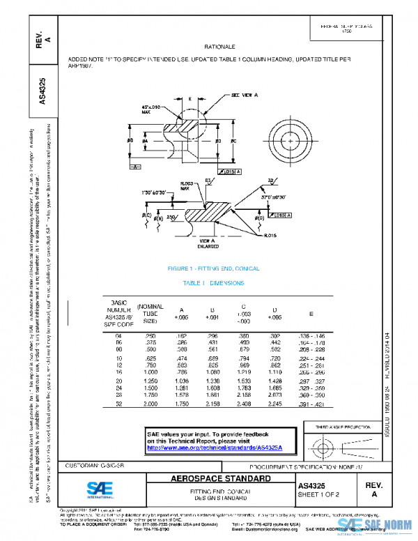 SAE AS4325A PDF