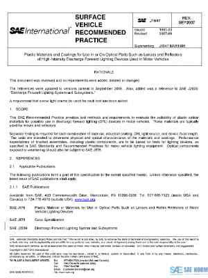 SAE J1647_200709 PDF