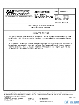 SAE AMS5210A PDF