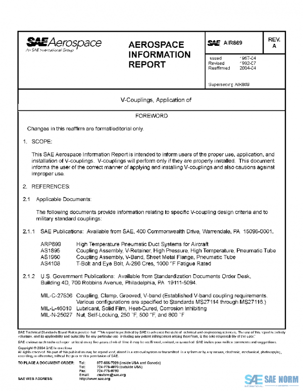 SAE AIR869A PDF