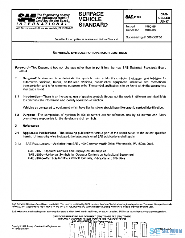 SAE J1500_198706 PDF