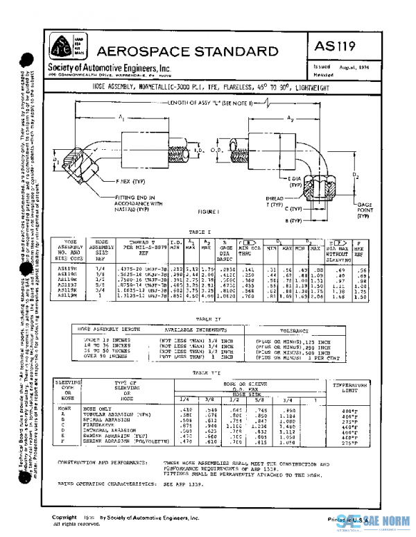 SAE AS119 PDF