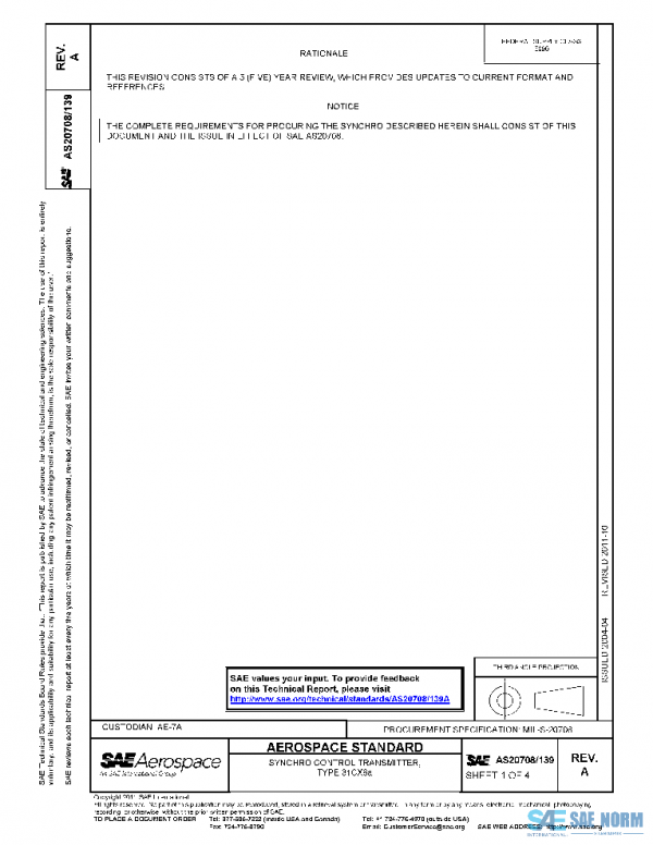 SAE AS20708/139A PDF