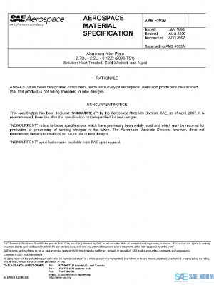 SAE AMS4303A PDF