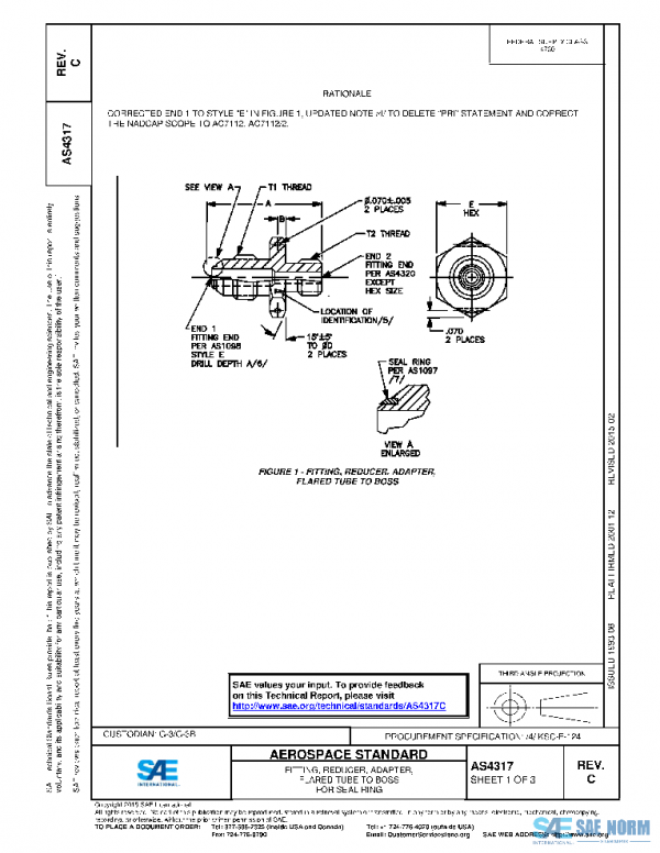 SAE AS4317C PDF SAE AS4317C PDF