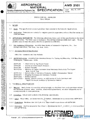 SAE AMS3161 PDF