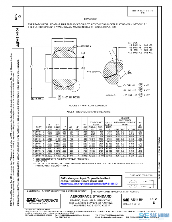 SAE AS14104D PDF
