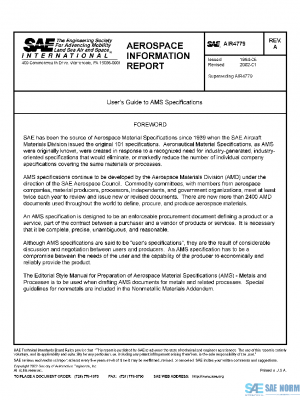 SAE AIR4779A PDF
