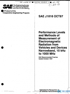SAE J1816_198710 PDF