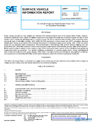 SAE J2908_202301 PDF