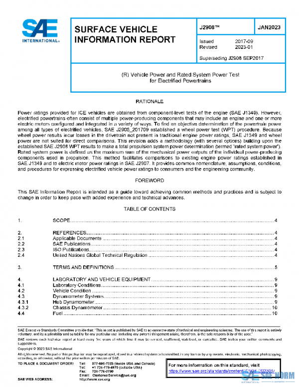 SAE J2908_202301 PDF