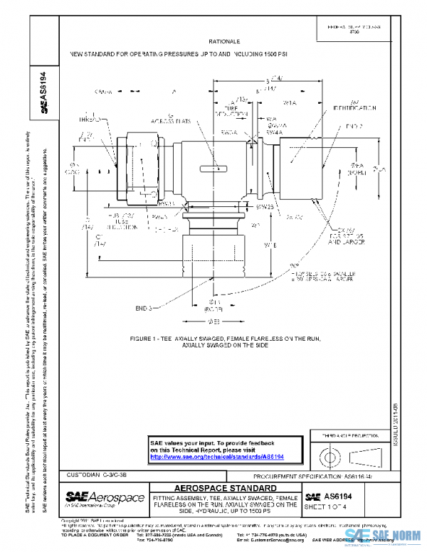 SAE AS6194 PDF SAE AS6194 PDF
