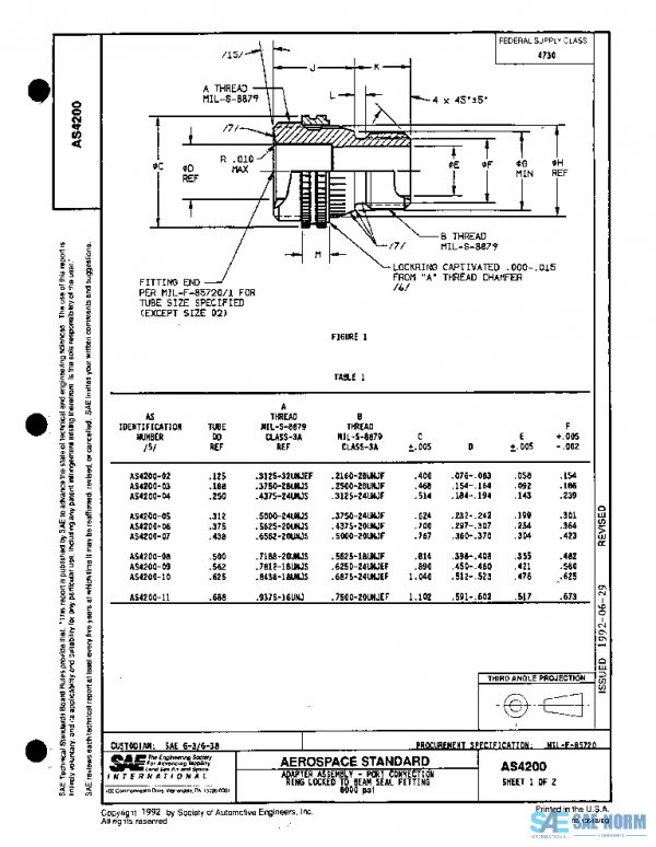 SAE AS4200 PDF