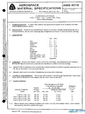 SAE AMS4078 PDF