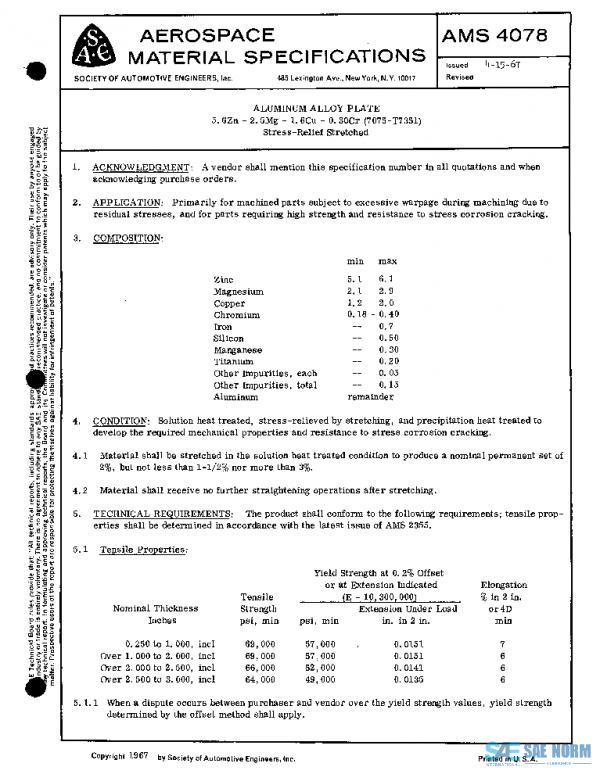 SAE AMS4078 PDF