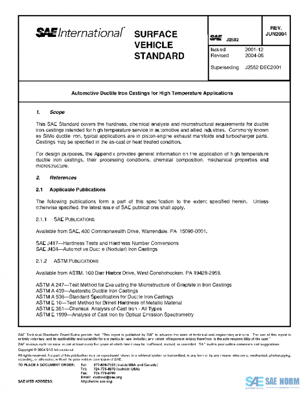SAE J2582_200406 PDF