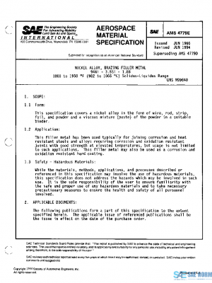 SAE AMS4779E PDF