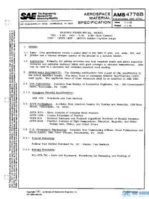 SAE AMS4776B PDF