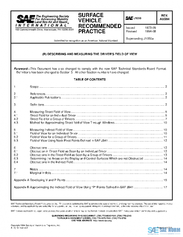 SAE J1050_199408 PDF
