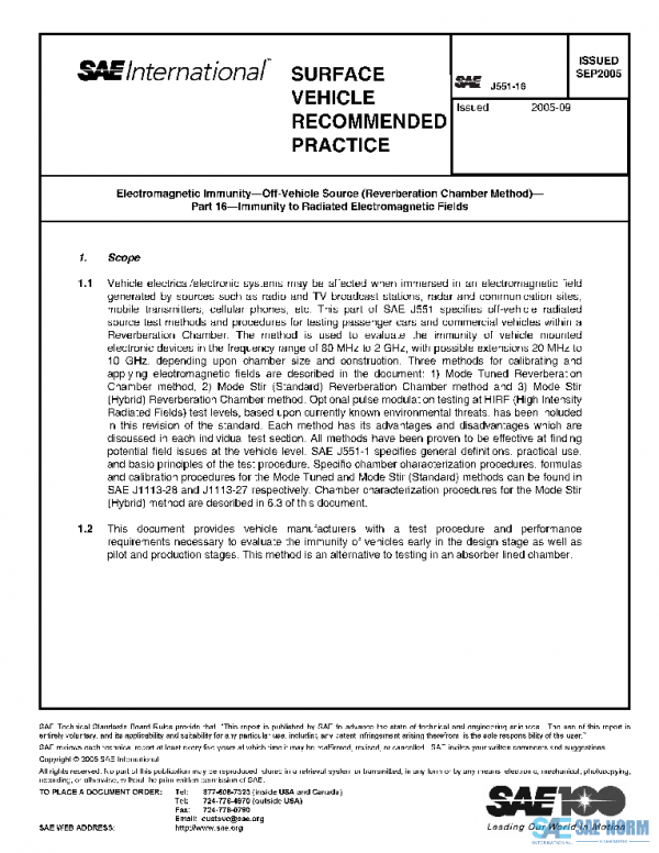 SAE J551/16_200509 PDF