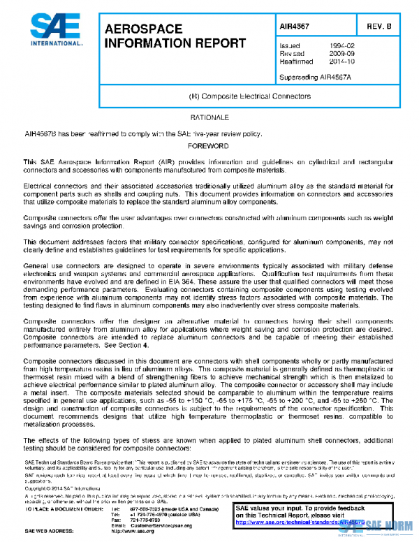 SAE AIR4567B PDF
