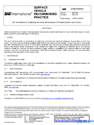 SAE J2790_201002 PDF