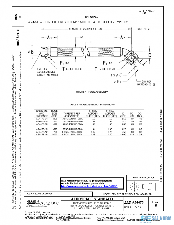 SAE AS4476B PDF