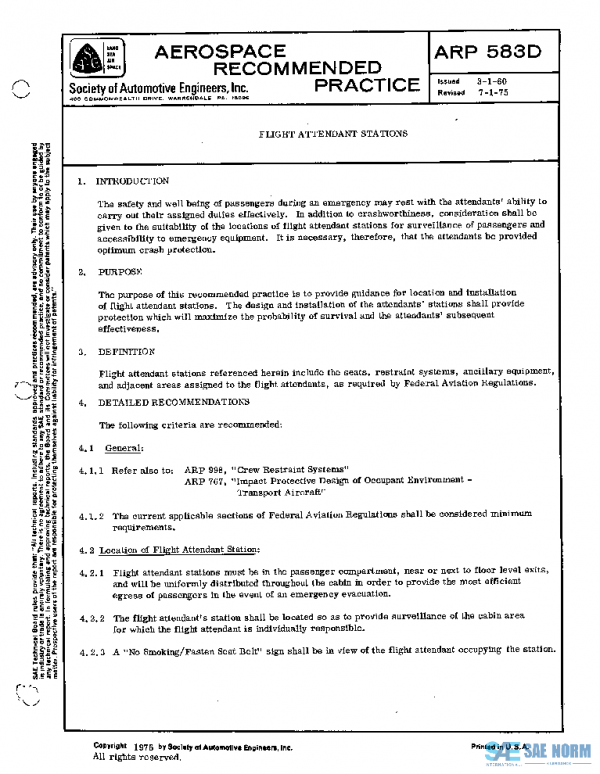 SAE ARP583D PDF