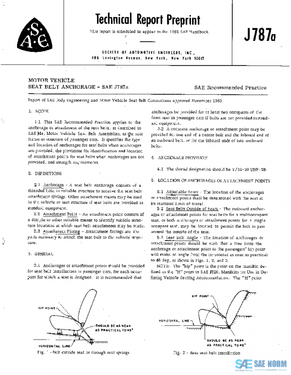 SAE J787A_196311 PDF SAE J787A_196311 PDF